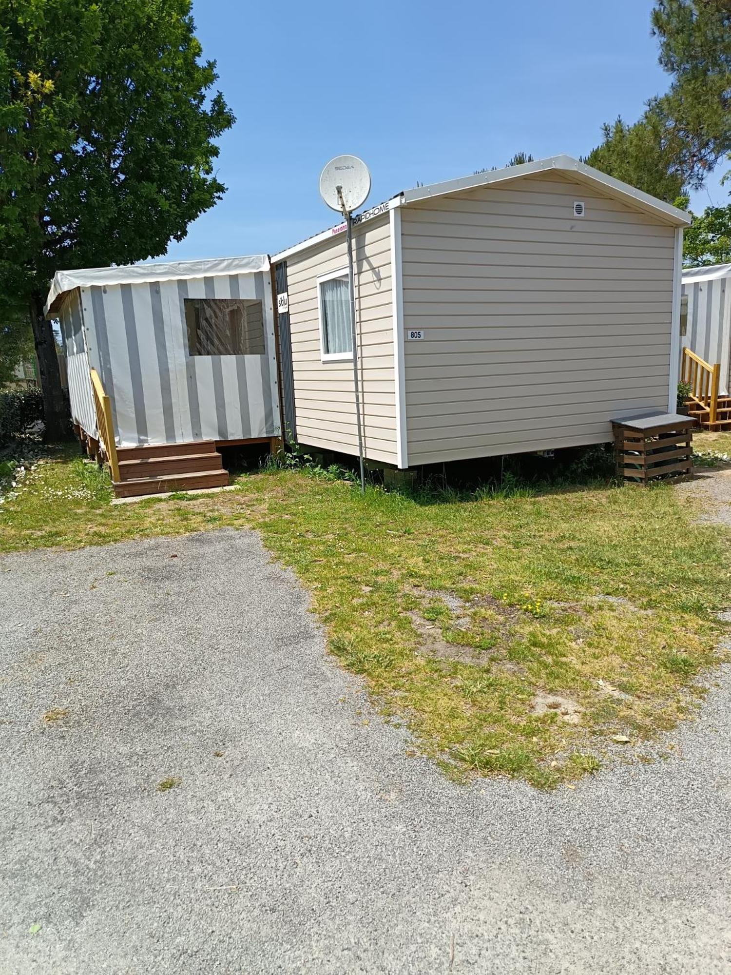 Mh 805 Camping Bois Dormant Saint-Jean-de-Monts Exterior photo